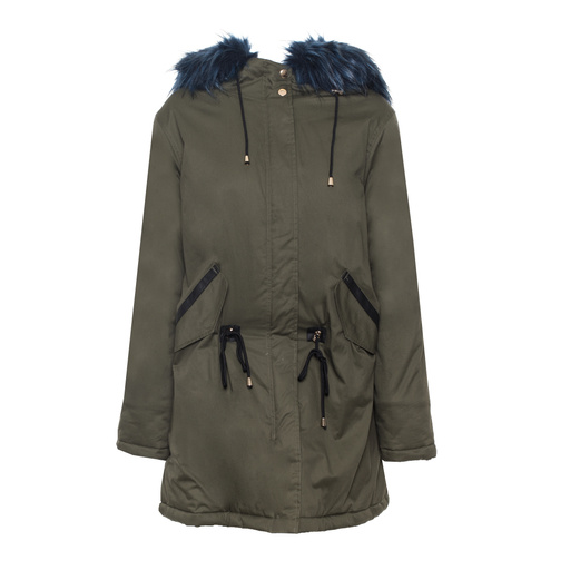 trussardi jeans coat