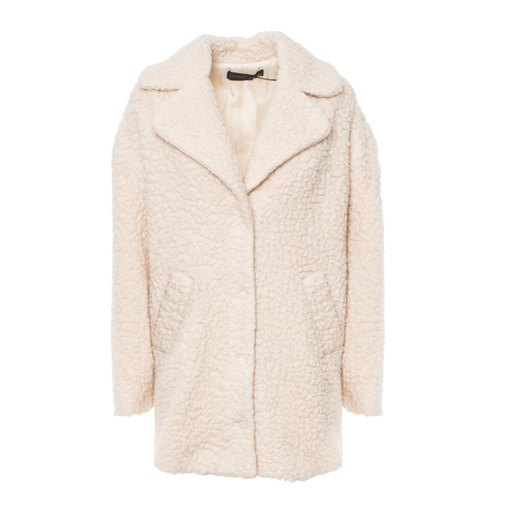 trussardi jeans coat