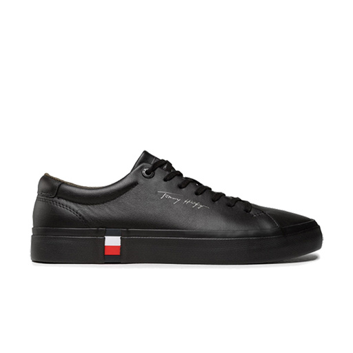 Trainers TOMMY HILFIGER - Corporate Modern Vulc Leather FM0FM03727 White  YBR - Sneakers - Low shoes - Men's shoes | efootwear.eu