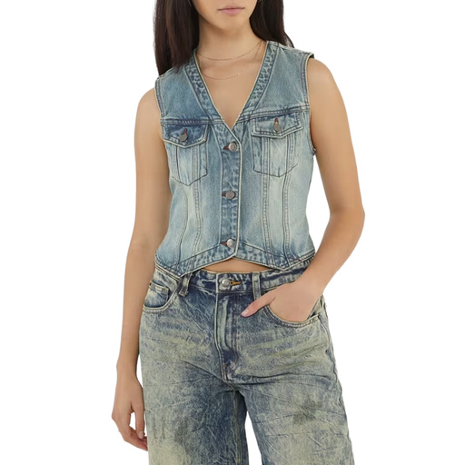 GUESS - GILET - Cod. W4YG21
