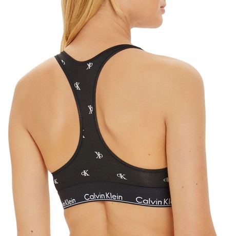 CALVIN KLEIN 0000F3785E - BLACK WHITE - BIELIZNA - Image 2