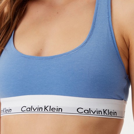 CALVIN KLEIN 0000F3785E - BLUE - SPODNÍ PRÁDLO - Image 3