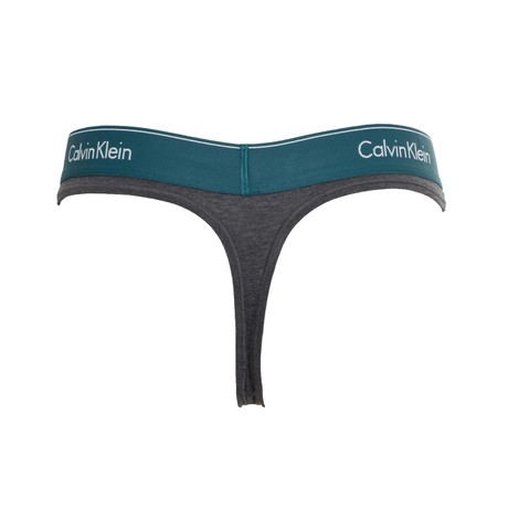 CALVIN KLEIN 0000F3786E - CHARCOAL HEATHER TOPAZ GEMSTONE WB - LENJERIE INTIMA - Image 2