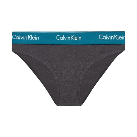 CALVIN KLEIN 0000F3787E - CHARCOAL HEATHER THOPAZ - UNDERWEAR