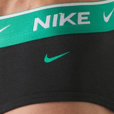 NIKE 0000KE1006 - BLACK GREEN/VIOLET/TOURQUOIS - APATINIAI DRABUŽIAI - Image 3