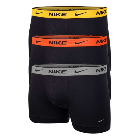 NIKE 0000KE1008 - BLK-LSR ORNG/SFTY ORNG/CL GRY WB - LENJERIE INTIMA