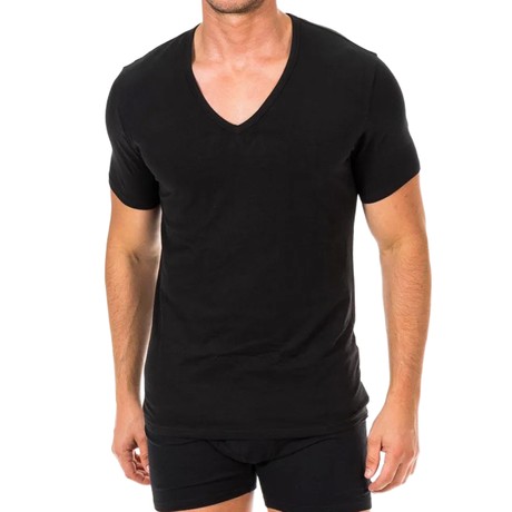 CALVIN KLEIN 000NB1089A - BLACK - ROPA INTERIOR - Image 2