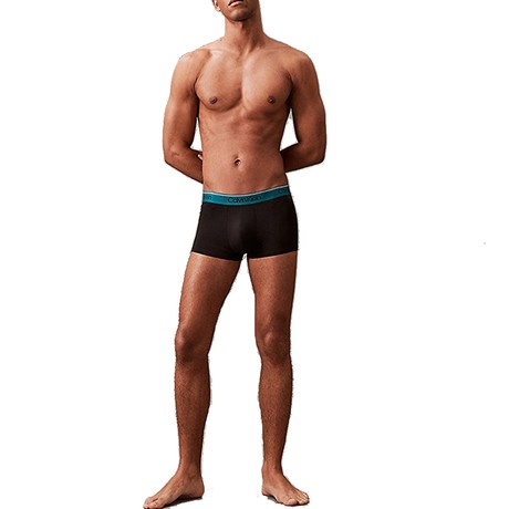 CALVIN KLEIN 000NB2569A - B- BLACK, ARONA, CHESAPEAKE BAY WB - UNDERWEAR - Image 3