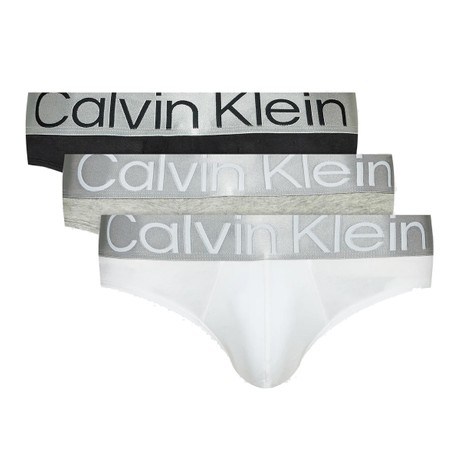 CALVIN KLEIN 000NB3129A - BLACK/ WHITE/ GREY HEATHER - UNDERWEAR - Image 3