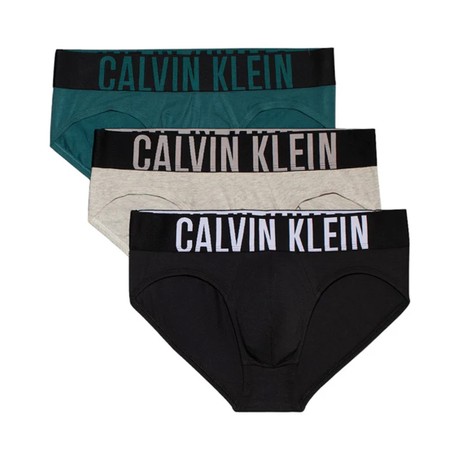 CALVIN KLEIN 000NB3607A - BLACK/LIGHT GREY HTR/MEDITERRANEO - LENJERIE INTIMA - Image 2