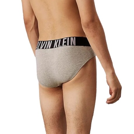 CALVIN KLEIN 000NB3607A - BLACK/LIGHT GREY HTR/MEDITERRANEO - LENJERIE INTIMA - Image 3