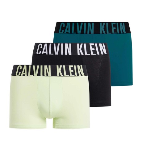 CALVIN KLEIN 000NB3608A - BLACK/OCEAN DEPTHS/SHADOW LIME - UNDERWEAR