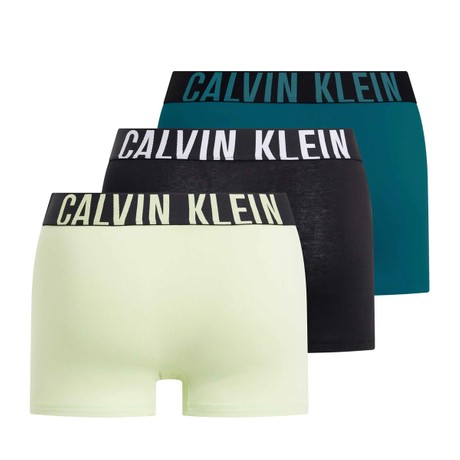 CALVIN KLEIN 000NB3608A - BLACK/OCEAN DEPTHS/SHADOW LIME - UNDERWEAR - Image 2