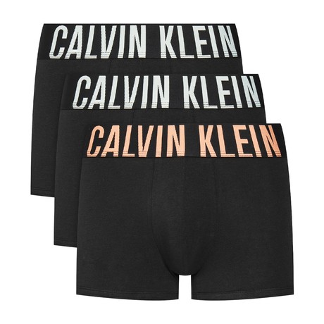 CALVIN KLEIN 000NB3608A - B- PP PUNCH, WHITE, MOONL JADE LGS - UNDERWEAR