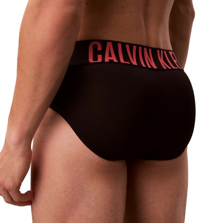 Sous-Vêtements Calvin Klein black w ombre blue logo blac &mdash; photo 2