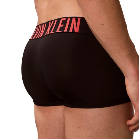 Sous-Vêtements Calvin Klein black w ombre blue logo blac &mdash; photo 2