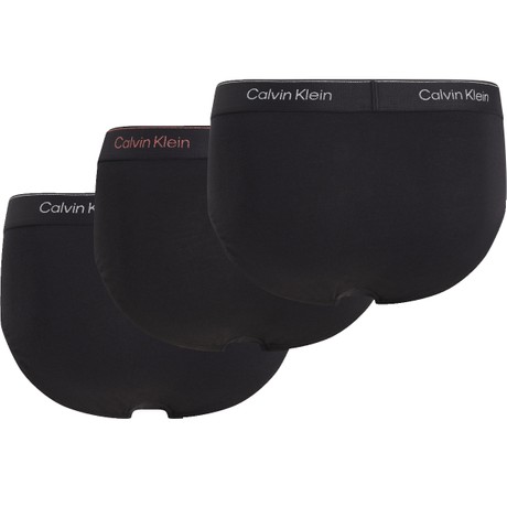 CALVIN KLEIN 000NB4075A - B- SILVER, RED, SILVER LUREX LGS - SPODNJA OBLAČILA - Image 3