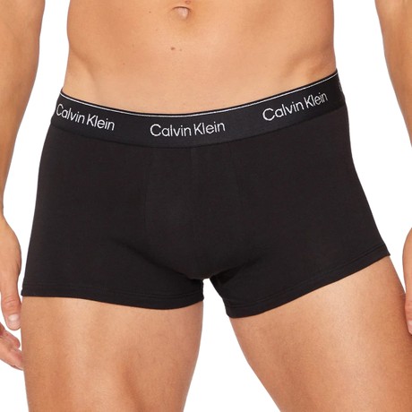 CALVIN KLEIN 000NB4076A - B- SILVER, RED, SILVER LUREX LGS - UNTERKLEIDUNG - Image 2