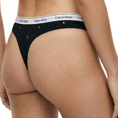 Alsónemű Calvin Klein seeing stars black &mdash; fot 2