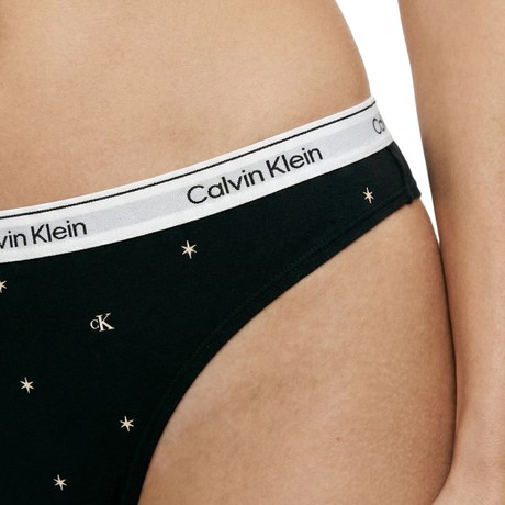 Alsónemű Calvin Klein seeing stars black &mdash; fot 3