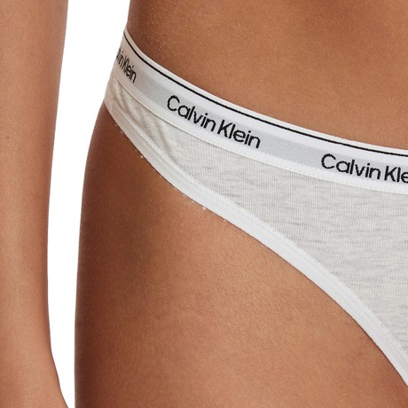Alsónemű Calvin Klein b01 snow htr &mdash; fot 3