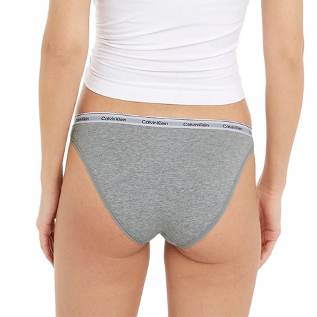 Bielizna Calvin Klein black white grey heather &mdash; zdjęcia 3