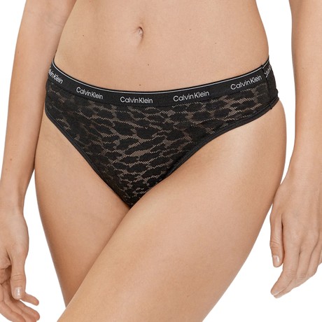 Intimo Calvin Klein black black black &mdash; foto 2