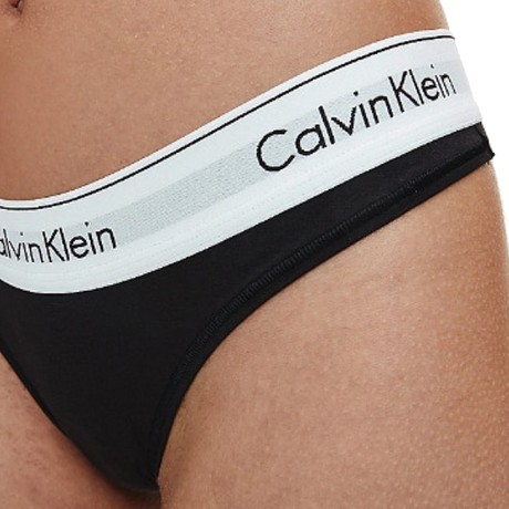 CALVIN KLEIN 000QF5981E - BLACK - UNDERWEAR - Image 2