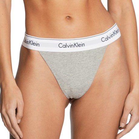 CALVIN KLEIN 000QF7013E - GREY HEATHER - INTIMO