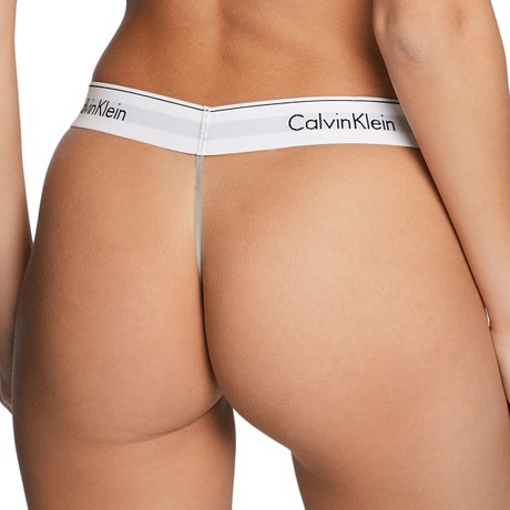 CALVIN KLEIN 000QF7013E - GREY HEATHER - INTIMO - Image 2
