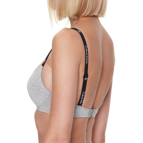 CALVIN KLEIN 000QF7220E - GREY  - APATINIAI DRABUŽIAI - Image 2