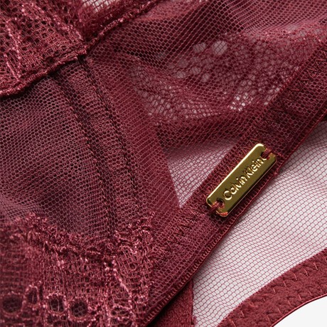 CALVIN KLEIN 000QF7501E - BORDEAUX - ALSÓNEMŰ - Image 3