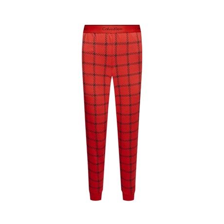 CALVIN KLEIN 000QS6768E - ROSSO QUADRI - LOUNGEWEAR