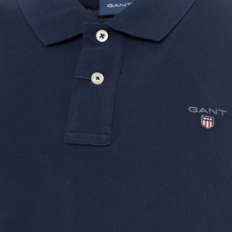 GANT 002201 - EVENING BLUE - KOSZULKI POLO - Image 2