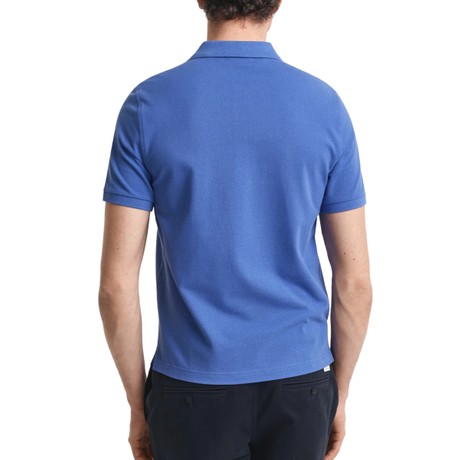 Koszulki Polo Gant rich blue &mdash; zdjęcia 2
