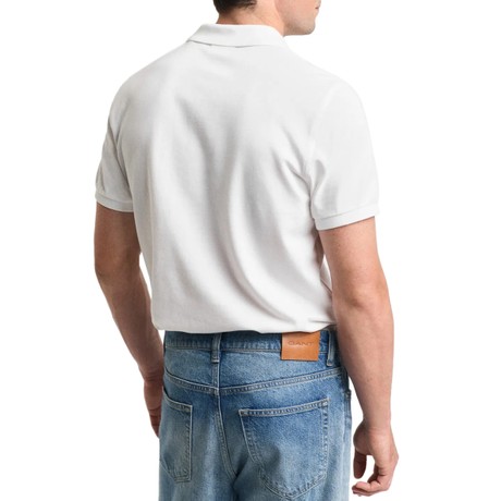 GANT 002210 - WHITE - POLO SHIRTS - Image 2