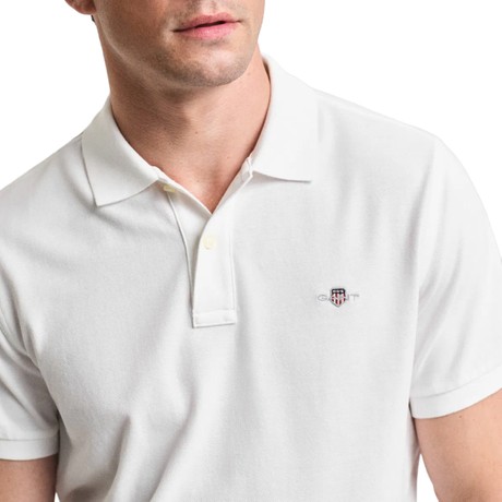 GANT 002210 - WHITE - POLO SHIRTS - Image 3