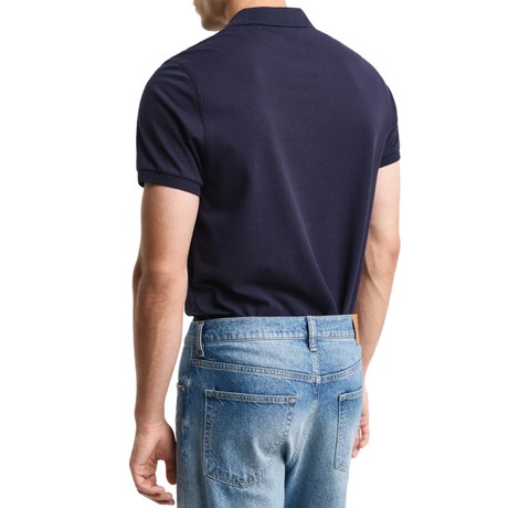 GANT 002210 - EVENING BLUE - POLO SHIRTS - Image 2