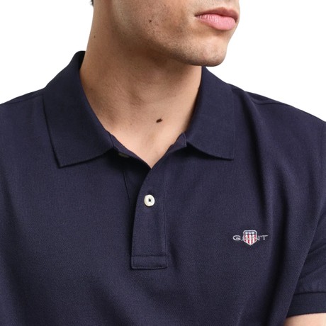 GANT 002210 - EVENING BLUE - POLO SHIRTS - Image 3
