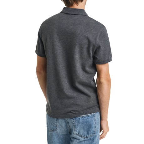 GANT 002220 - ANTRACIT MELANGE - KOSZULKI POLO - Image 2