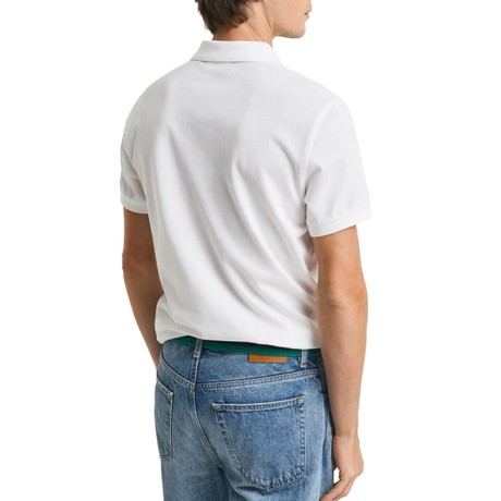 GANT 002220 - WHITE - KOSZULKI POLO - Image 2