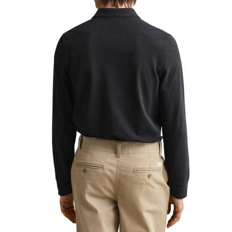 GANT 002230 - BLACK - POLO - Image 2
