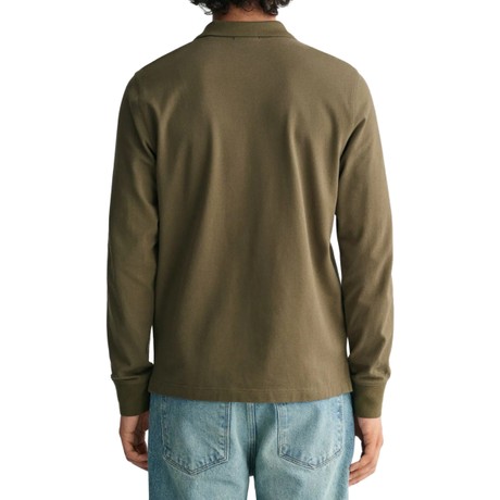 GANT 002230 - JUNIPER GREEN - POLO - Image 2