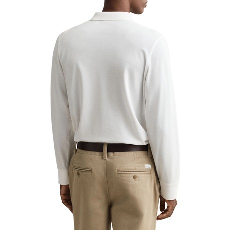 GANT 002230 - WHITE - POLO - Image 2