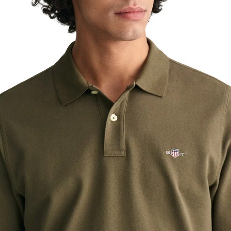 GANT 002230 - JUNIPER GREEN - POLO - Image 3