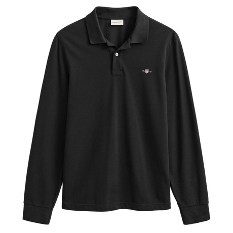 GANT 002230 - BLACK - POLO - Image 3