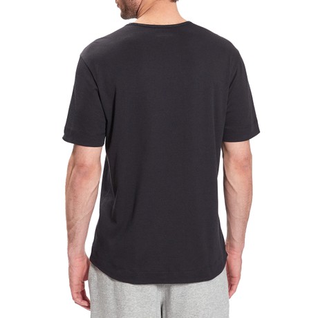 CALVIN KLEIN SPORT 00GMS3K102 - BLACK - MARŠKINĖLIAI - Image 2