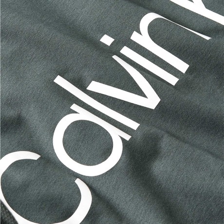 CALVIN KLEIN SPORT 00GMS3K102 - GREEN - MARŠKINĖLIAI - Image 3