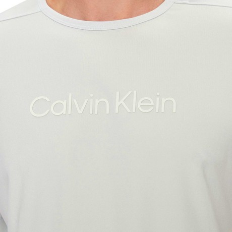 CALVIN KLEIN SPORT 00GMS3K107 - SKY GREY - TRIČKO - Image 3