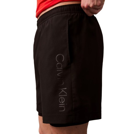 CALVIN KLEIN SPORT 00GMS4S839 - Black - BERMUDOS IR ŠORTAI - Image 3